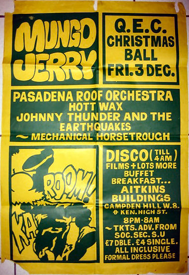 QEC Xmas Ball 1976 poster