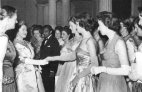 QEC Jubilee Reception 30 Apr 1958