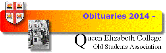                             Obituaries 2014 -