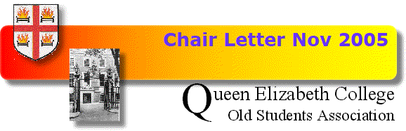                        Chair Letter Nov 2005