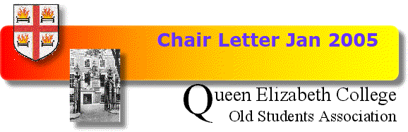                     Chair Letter Jan 2005