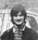 Alan Vickers QEC College Photograph 1968