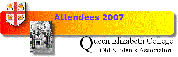 Attendees 2007