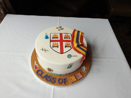 QEC '67-'70 cohort meeting cake