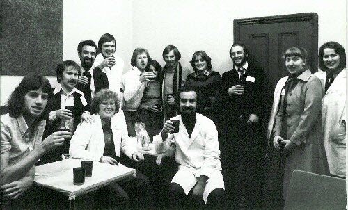 Beer Tasting Croydon 30 Oct 1976