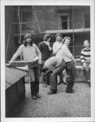 Dave McVay and friends, 1969/70