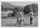 Grasshopper hunting 1961