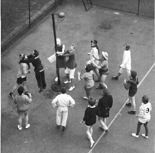 Netball 1962