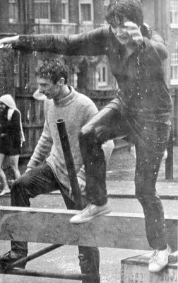 Pancake race 1965 #2