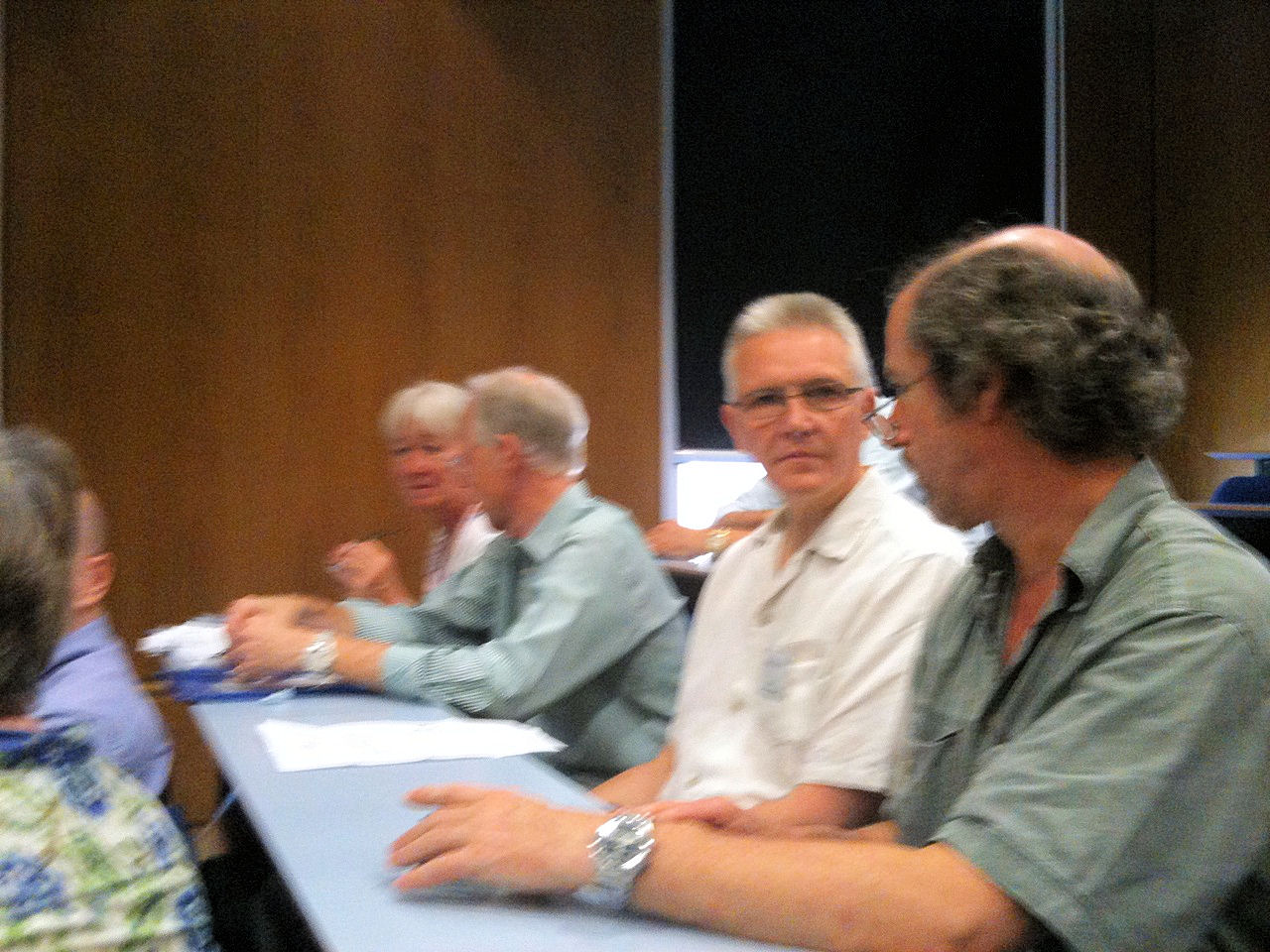 QEC Reunion 2011 - The Class of '77 - Helen, John, Mike and Roger