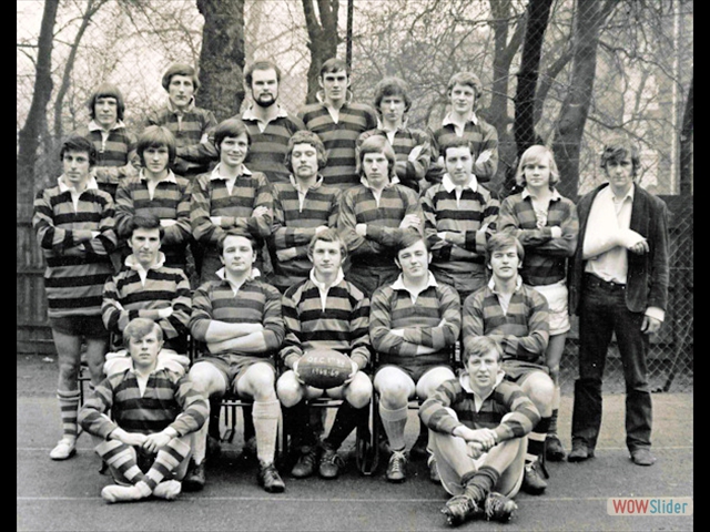 QEC Rugby Team 1968-69