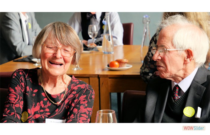 Reunion2019 - Lunch07 - Dr Rosemary Satchwell & unknown