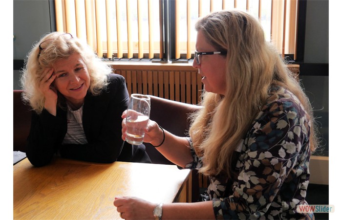 Reunion2019 - Lunch10 - Dr Clare Thomas on right