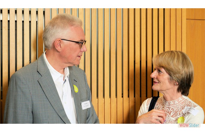 Reunion 2019 - Reception06 - Mike Barker & Dr. Belinda Parham